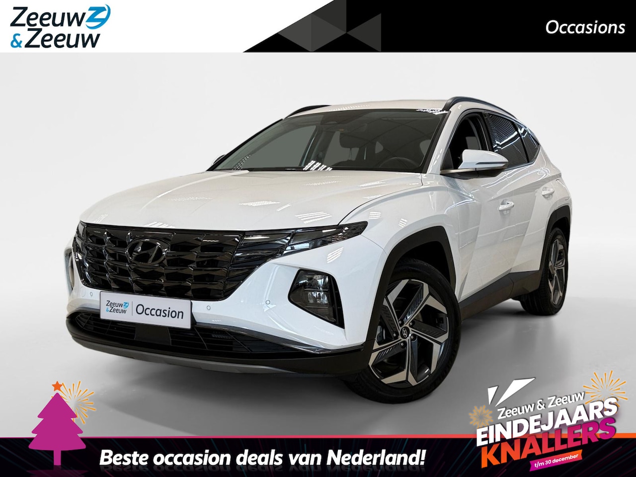 Hyundai Tucson - 1.6 PHEV | COMFORT SMART | NL-AUTO | - AutoWereld.nl