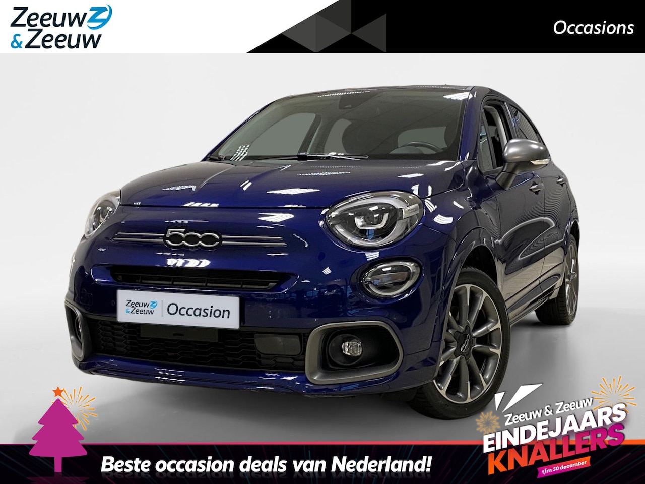 Fiat 500 X - SPORT | HYBRID | AUTOMAAT | NAVI | CAMERA | - AutoWereld.nl