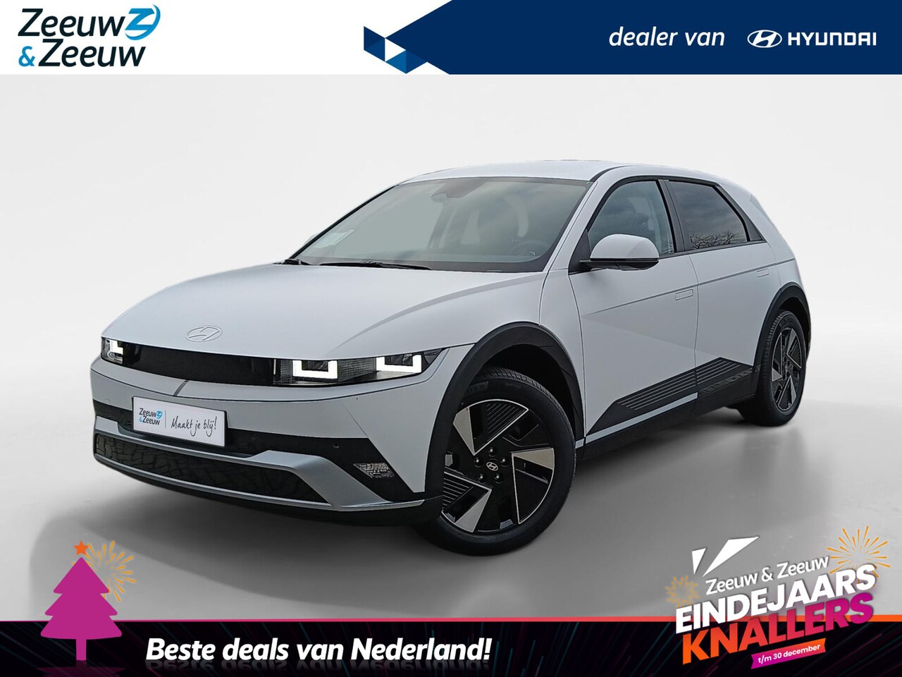 Hyundai IONIQ 5 - Style Limited 84 kWh | Z&Z Top Deal | Van € 43.379, nu voor € 40.999 | - AutoWereld.nl