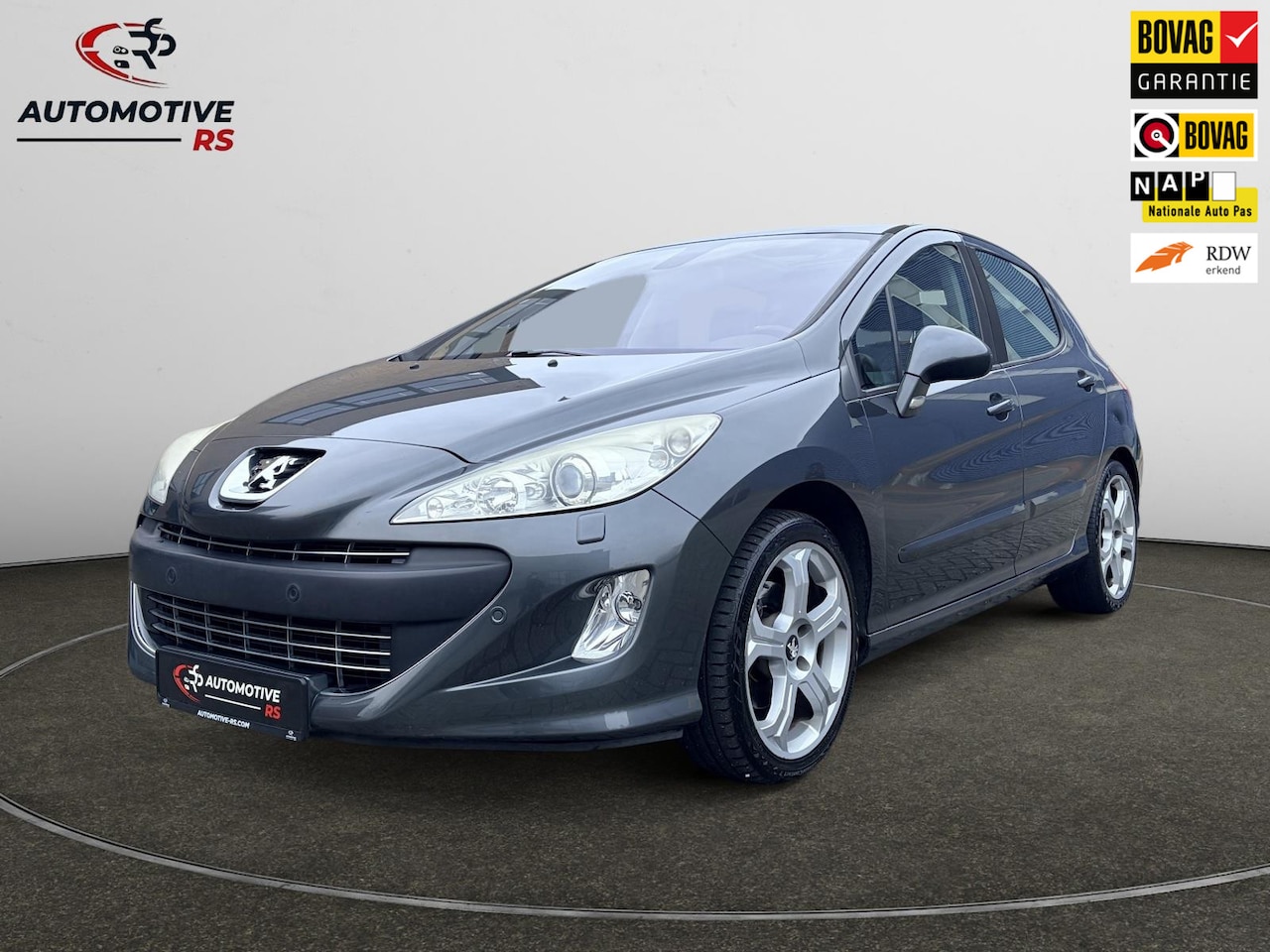 Peugeot 308 - 1.6 THP Féline Navi Pano Nap Cruise JBL Lmv Clima Pdc V+A Subwoofer Xenon Led - AutoWereld.nl