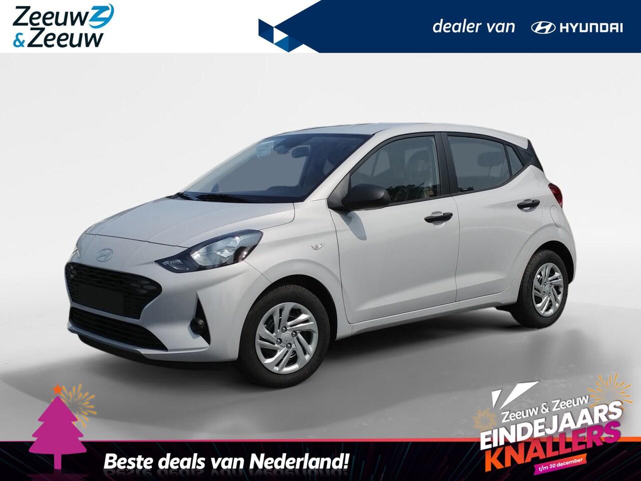 Hyundai i10 - 1.0 Comfort | Z&Z Top Deal | Van € 21.940, nu voor € 18.500 | - AutoWereld.nl