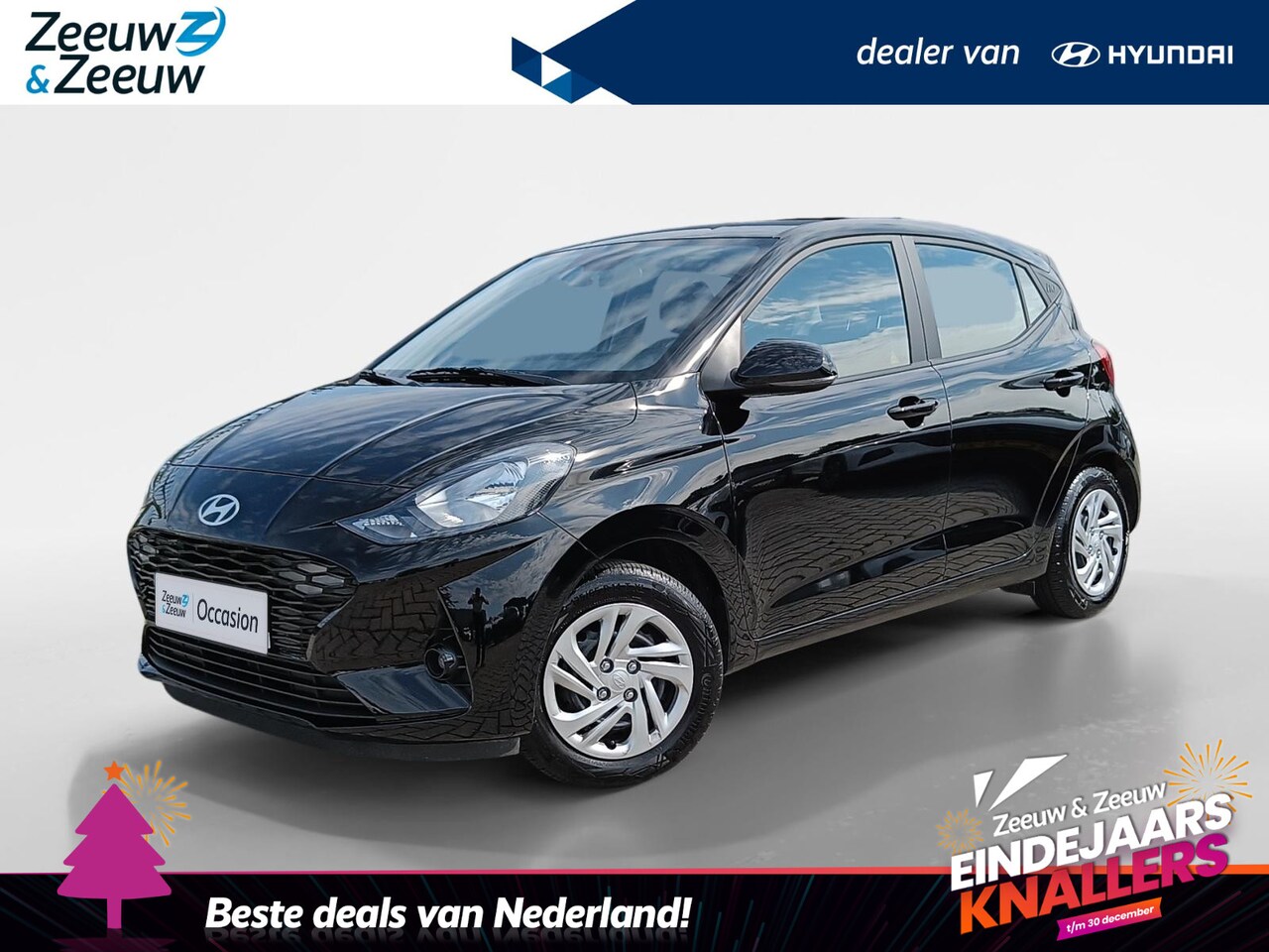 Hyundai i10 - 1.0 Comfort Smart MY25 RIJKLAAR NU 19.500,- | DIVERSE KLEUREN | VOORRAADKORTING - AutoWereld.nl