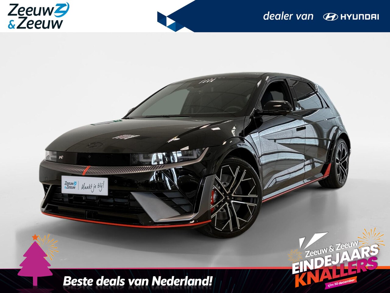 Hyundai IONIQ 5 - N | AWD | 84 KWH | 650 PK | NIEUW! - AutoWereld.nl