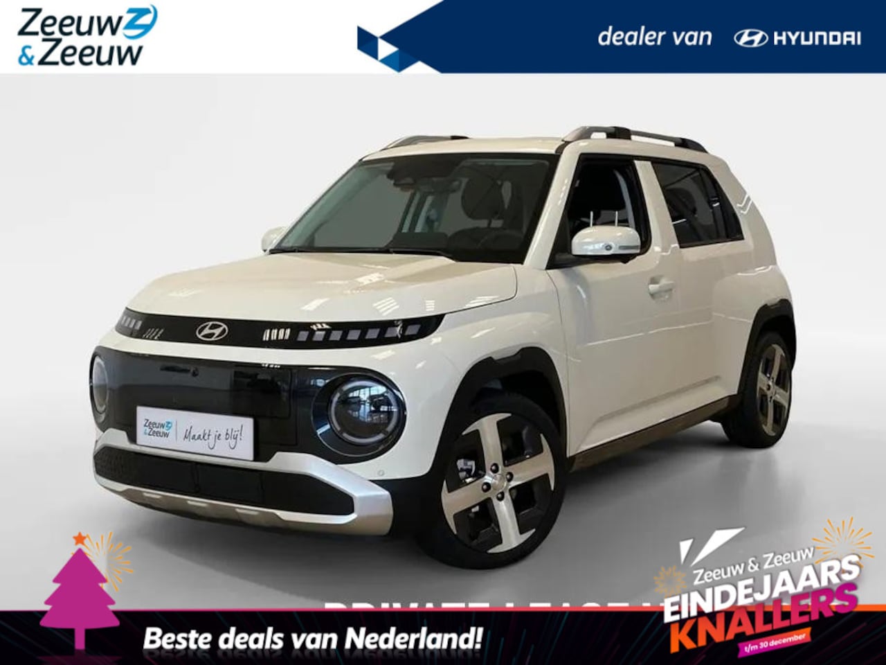 Hyundai Inster - Evolve 49 kWh RIJKLAAR NU 26.500,- | PRIVATE LEASE V.A 339,- | OP=OP! - AutoWereld.nl