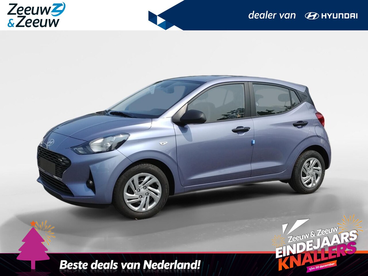 Hyundai i10 - 1.0 Comfort | Z&Z Top Deal | Van € 21.940, nu voor € 18.500 | - AutoWereld.nl
