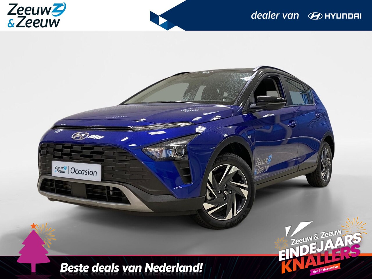 Hyundai Bayon - 1.0 MILD HYBRID | COMFORT SMART | NAVI | CAMERA | RIJKLAAR - AutoWereld.nl