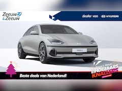 Hyundai IONIQ 6 - CONNECT | AWD | 77 KWH | ACTIEPRIJS |