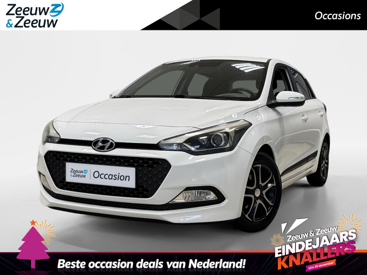 Hyundai i20 - 1.2 I-MOTION | SPORT | NL-AUTO | TREKHAAK | - AutoWereld.nl