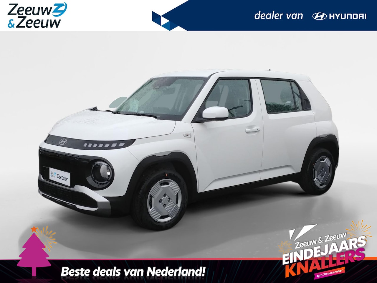 Hyundai Inster - E-Motion 42 kWh | Z&Z Top Deal | Van € 25.418, nu voor € 21.999 | - AutoWereld.nl