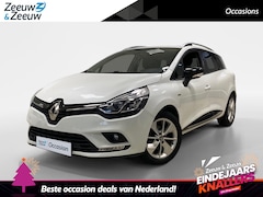 Renault Clio Estate - 1.2 TCE | 120 PK | LIMITED | 1200KG TREKGEWICHT | NAVI |