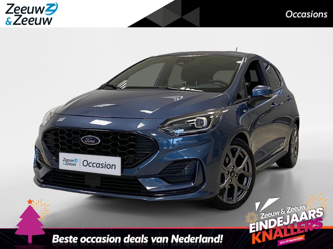 Ford Fiesta - 1.0 ECOBOOST | ST-LINE X | NAVI | DEALERONDERHOUDEN | - AutoWereld.nl