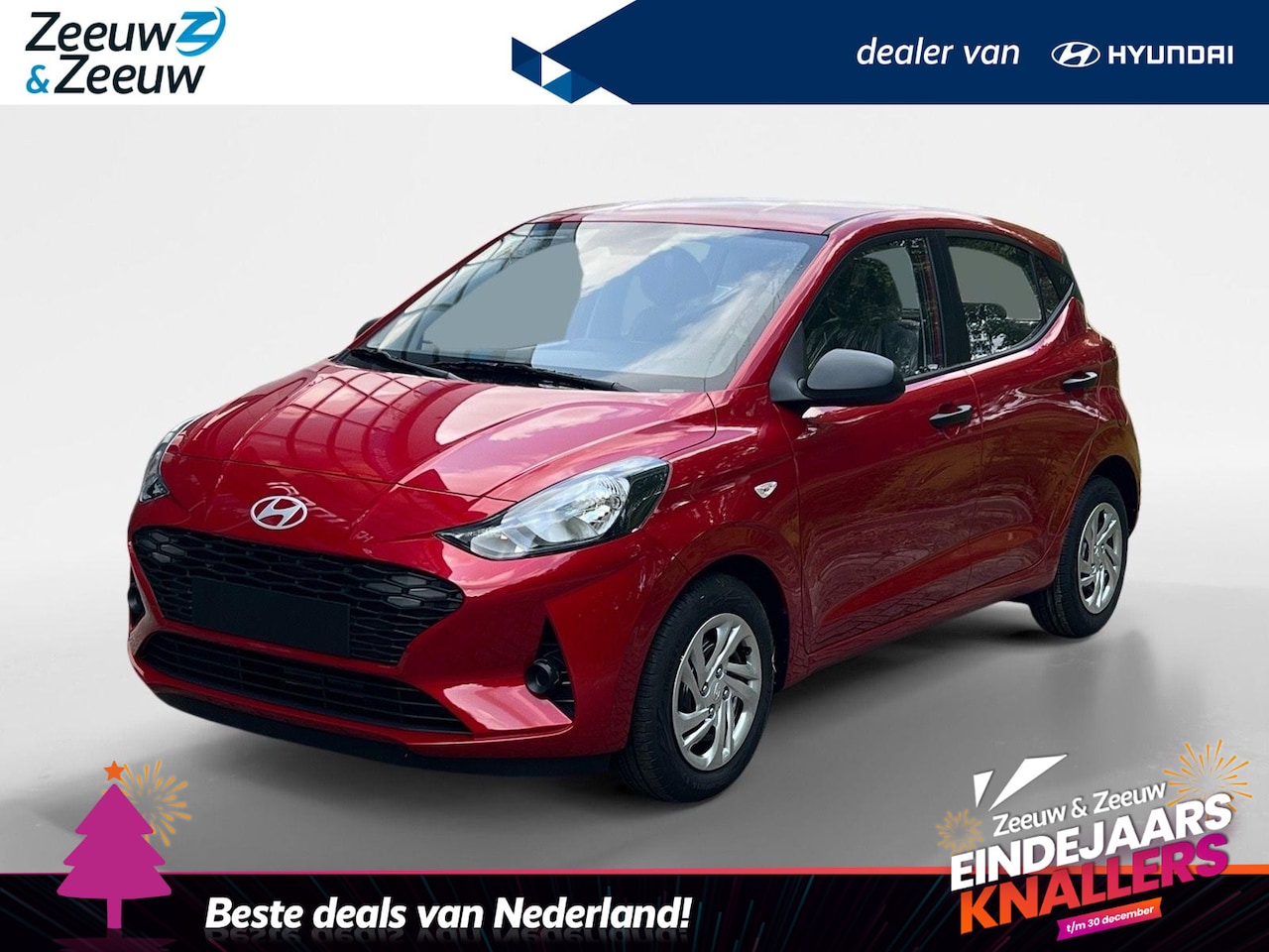Hyundai i10 - 1.0 Comfort | Z&Z Top deal | Van € 21.940, nu voor € 18.500 | - AutoWereld.nl