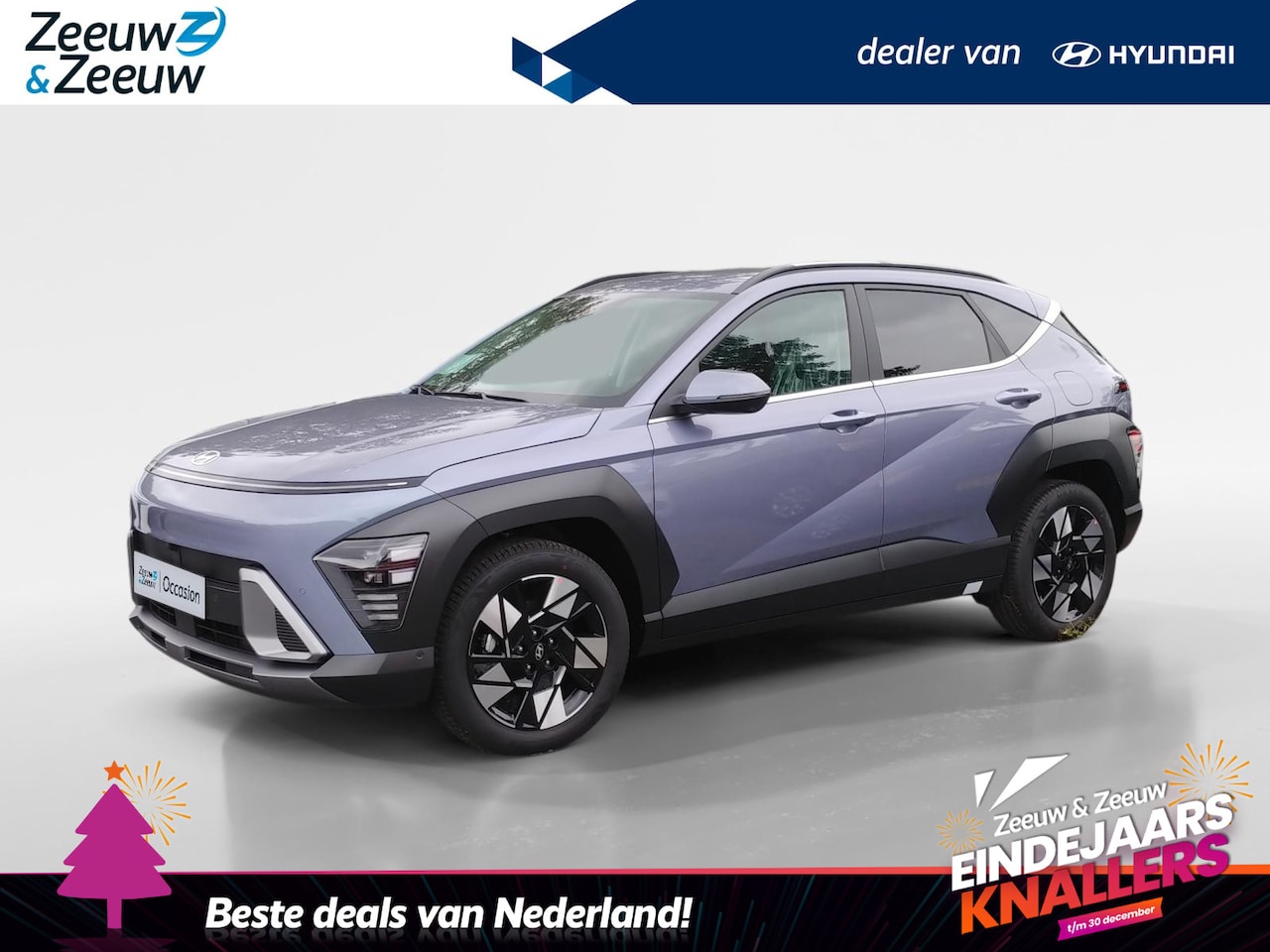 Hyundai Kona - 1.6 GDI HEV Premium |  INCL.€ 4.500,- INRUILPREMIE | DIVERSE KLEUREN - AutoWereld.nl