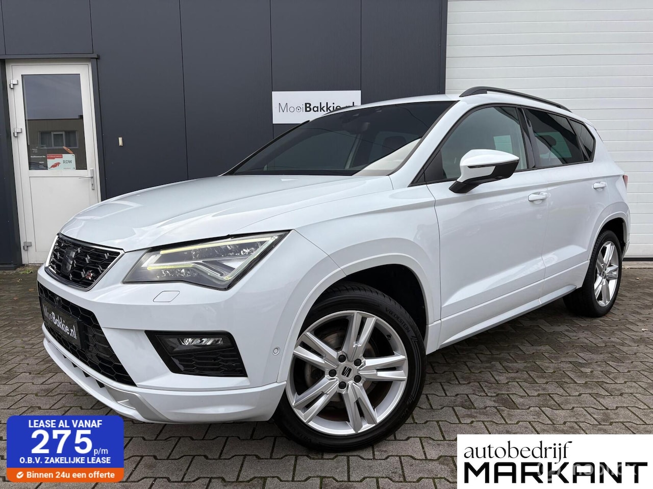 SEAT Ateca - 1.5 TSI FR Intense Virtual / Trekhaak elek. / 360 - AutoWereld.nl