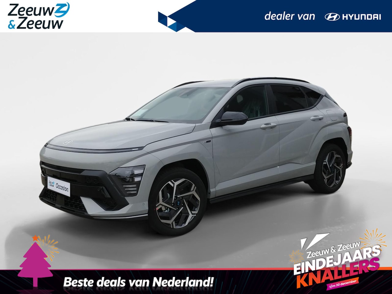 Hyundai Kona - 1.6 GDI HEV N Line ACTIE | RIJKLAAR €36.999,- | DIVERSE KLEUREN | DIRECT LEVERBAAR | Excl. - AutoWereld.nl