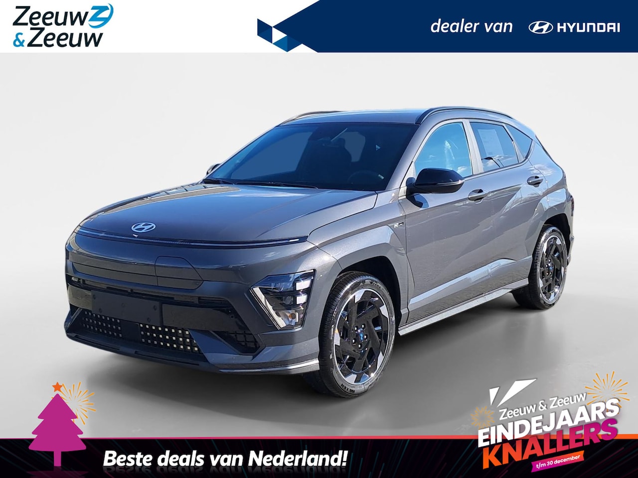 Hyundai Kona Electric - N Line Business 64.8 kWh | DIRECT LEVERBAAR | VERSCHILLENDE KLEUREN LEVERBAAR | VAN 39.199 - AutoWereld.nl