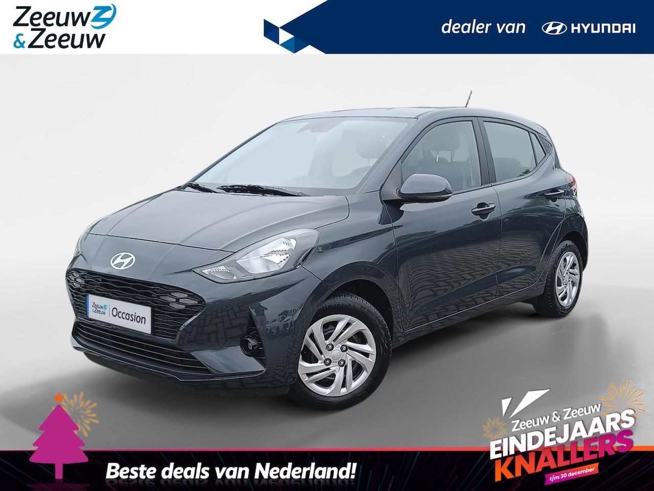 Hyundai i10 - 1.0 Comfort 18.500,- RIJKLAAR! | BOUWJAAR 2025 | ANWB 258,- P.M. PRIVATE LEASE - AutoWereld.nl