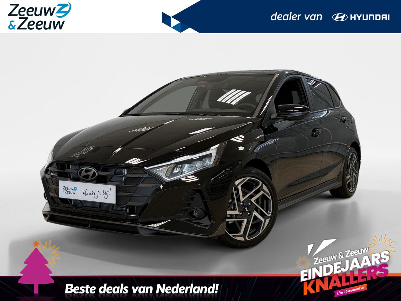 Hyundai i20 - 1.0 TURBO | N-LINE | AUTOMAAT | - AutoWereld.nl