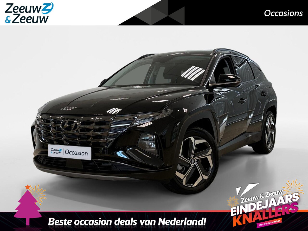Hyundai Tucson - 1.6 PLUG IN HYBRID | COMFORT SMART | NL-AUTO | - AutoWereld.nl