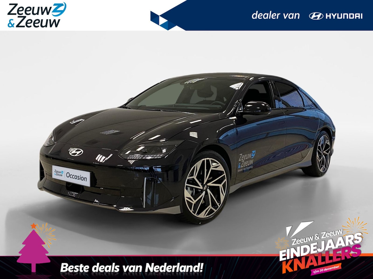 Hyundai IONIQ 6 - CONNECT | 77 KWH | 20'' VELGEN | DIRECT LEVERBAAR | - AutoWereld.nl