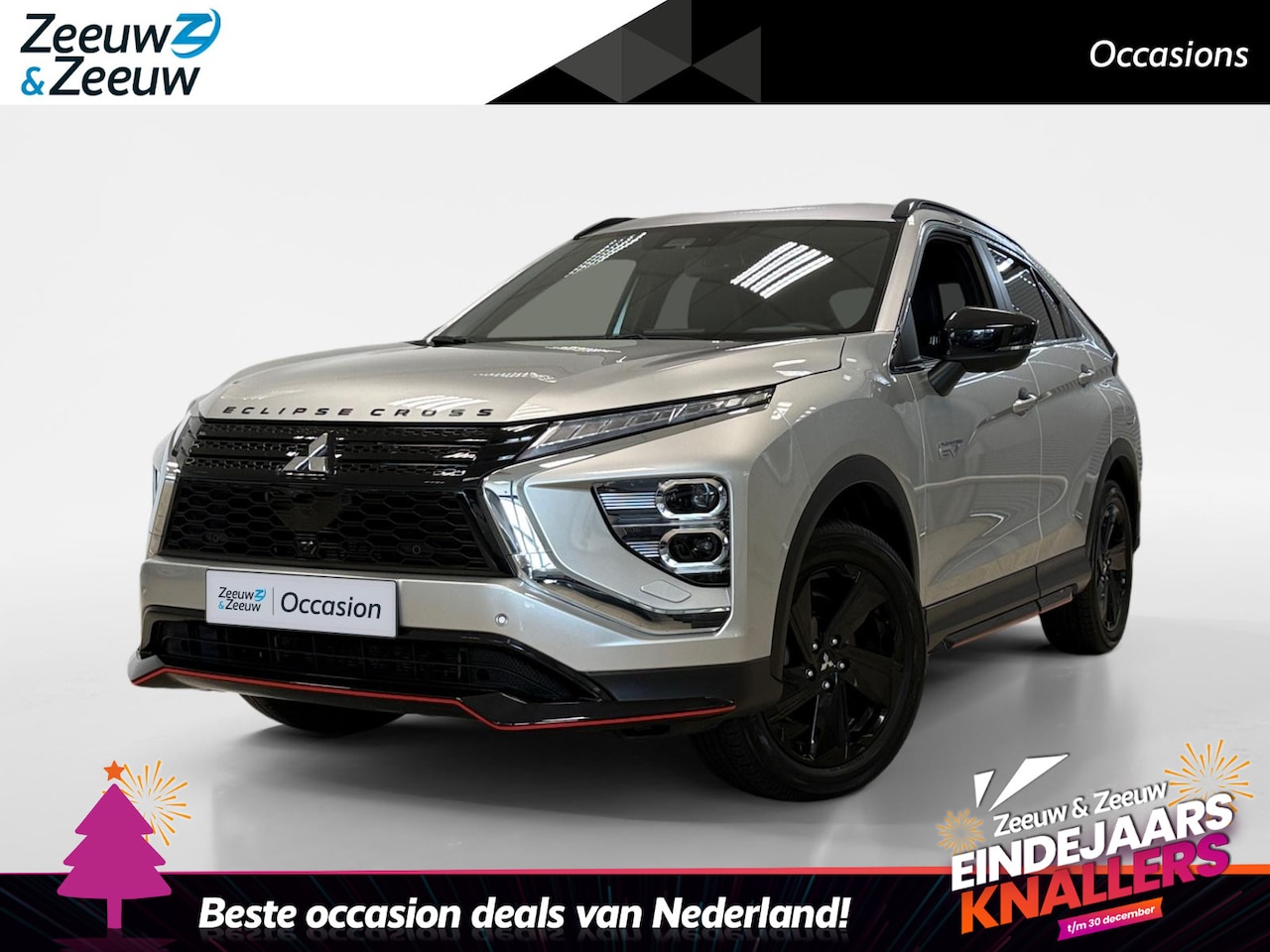 Mitsubishi Eclipse Cross - 2.4 PHEV BLACK EDITION | SPORT PACK | - AutoWereld.nl