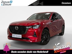 Mazda CX-60 - 2.5 PHEV | HOMURA | DRIVER + CONVENIENCE PACK | SOUL RED |