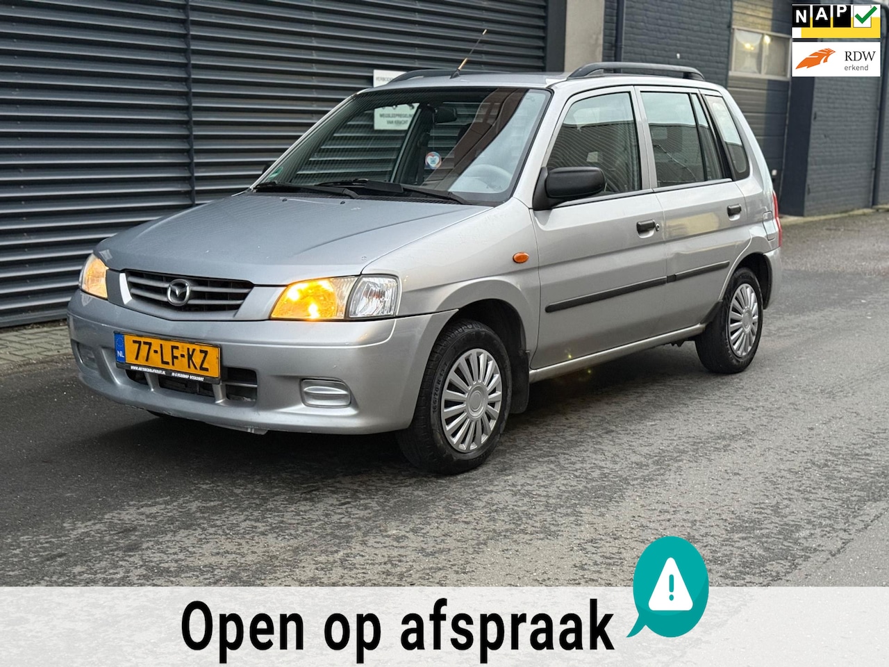 Mazda Demio - 1.5 Exclusive Airco APK Automaat - AutoWereld.nl