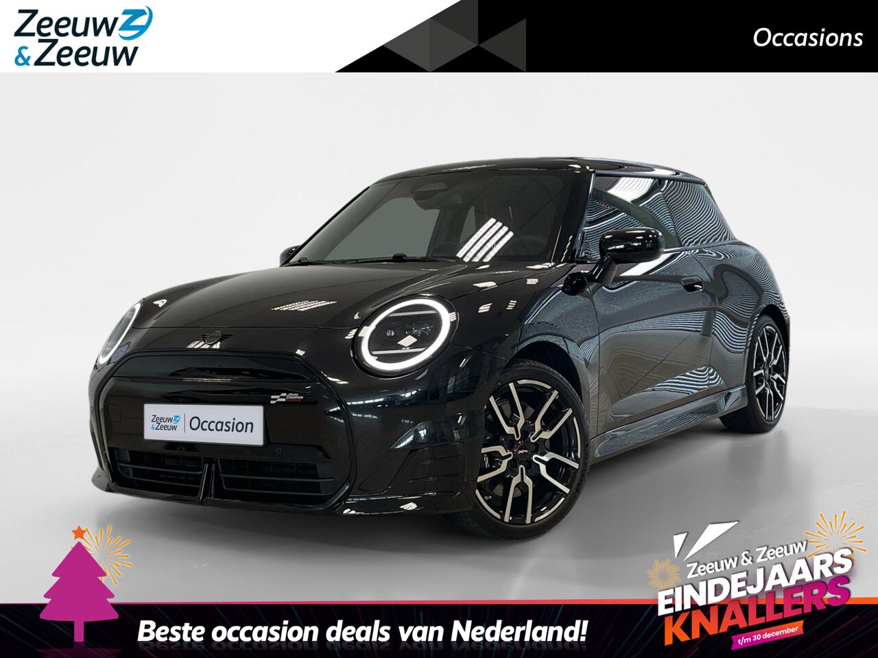 MINI John Cooper Works - E COOPER | 40.7 KWH | PANODAK | NL-AUTO | - AutoWereld.nl