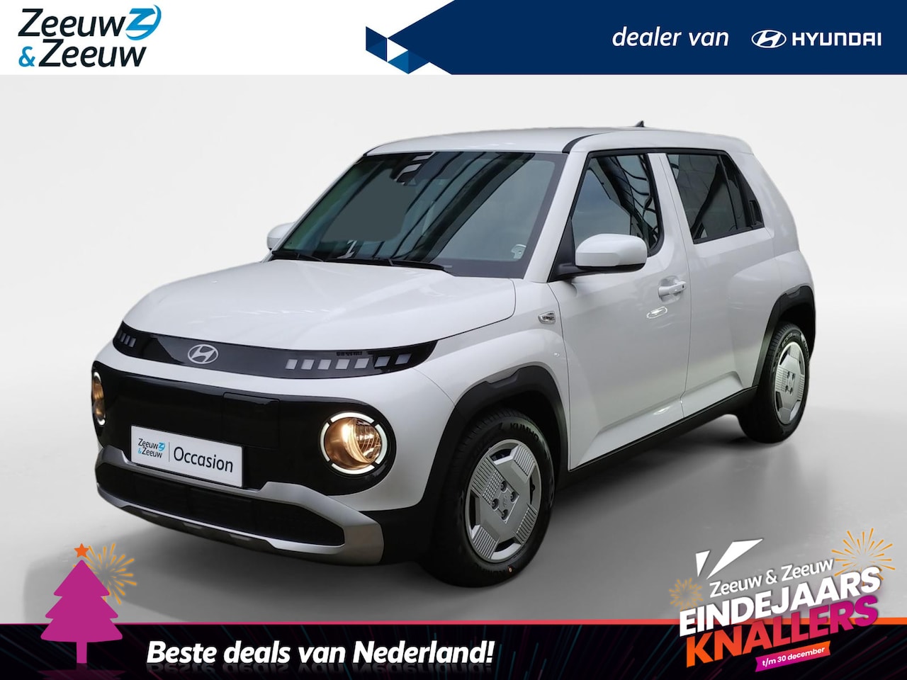 Hyundai Inster - E-Motion 42 kWh | Z&Z Top Deal | Van € 25.418, nu voor € 21.500 | - AutoWereld.nl