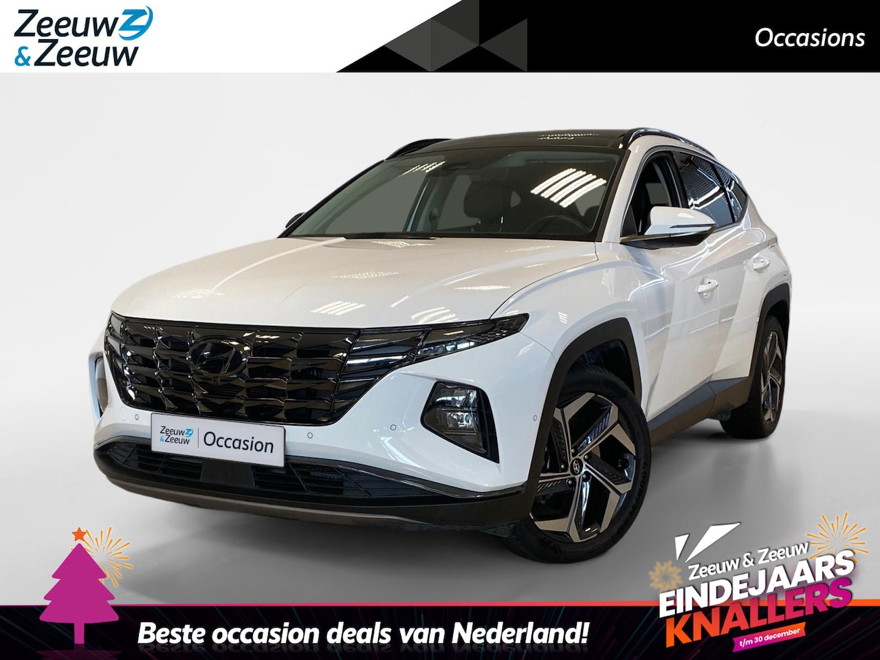 Hyundai Tucson - 1.6 PHEV | PREMIUM SKY | 4WD | - AutoWereld.nl