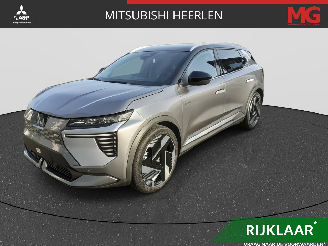 Mitsubishi Eclipse Cross - Intense+ 87 kWh Mengelers actieprijs: € 49.290,00* - AutoWereld.nl