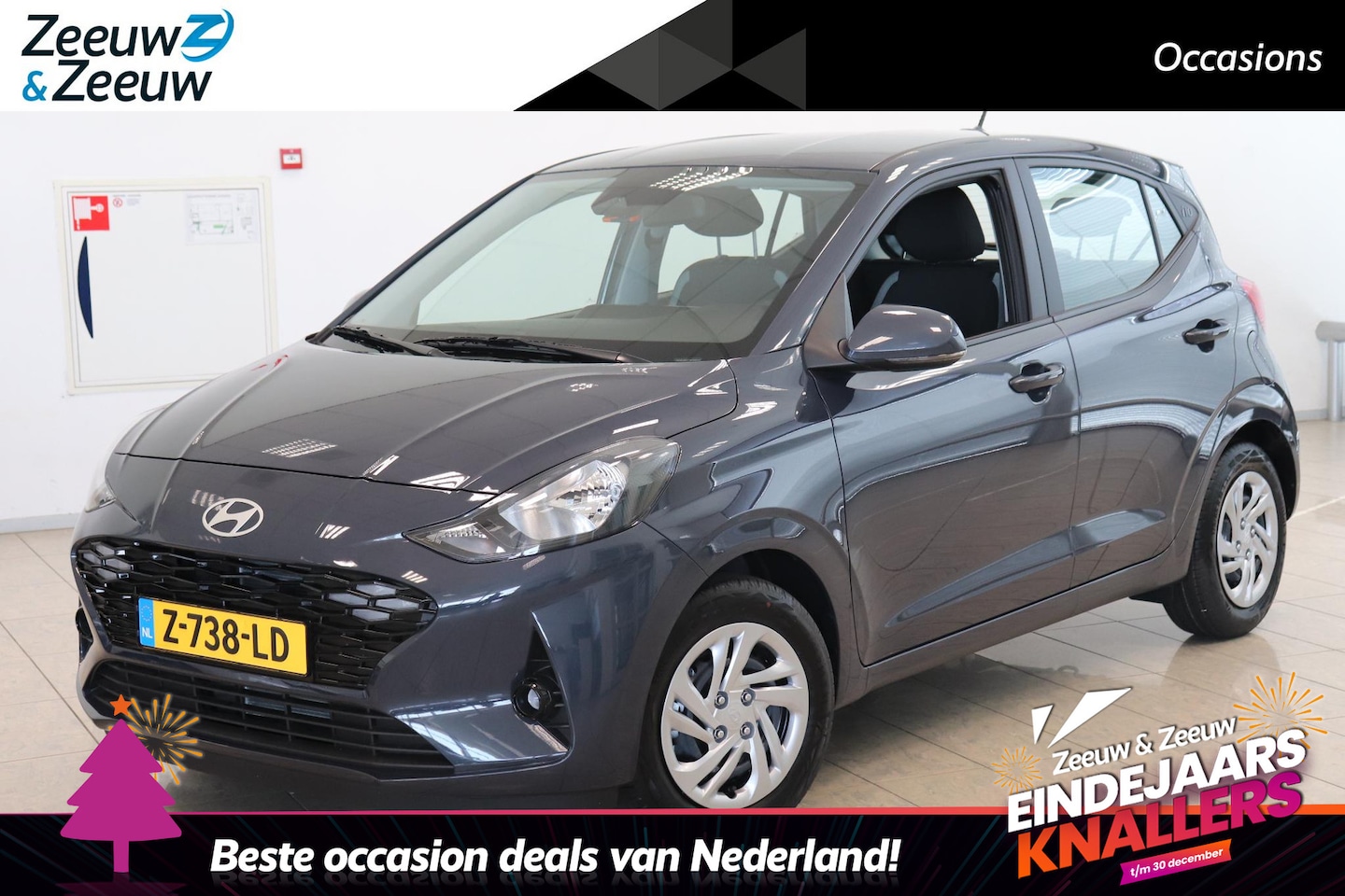 Hyundai i10 - 1.0 COMFORT | 5 ZITS | AIRCO | APPLE CARPLAY | - AutoWereld.nl