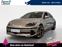 Hyundai IONIQ 6 - LOUNGE | 77 KWH | VAN €59.989, - VOOR €56.950, - | DIRECT LEVERBAAR |