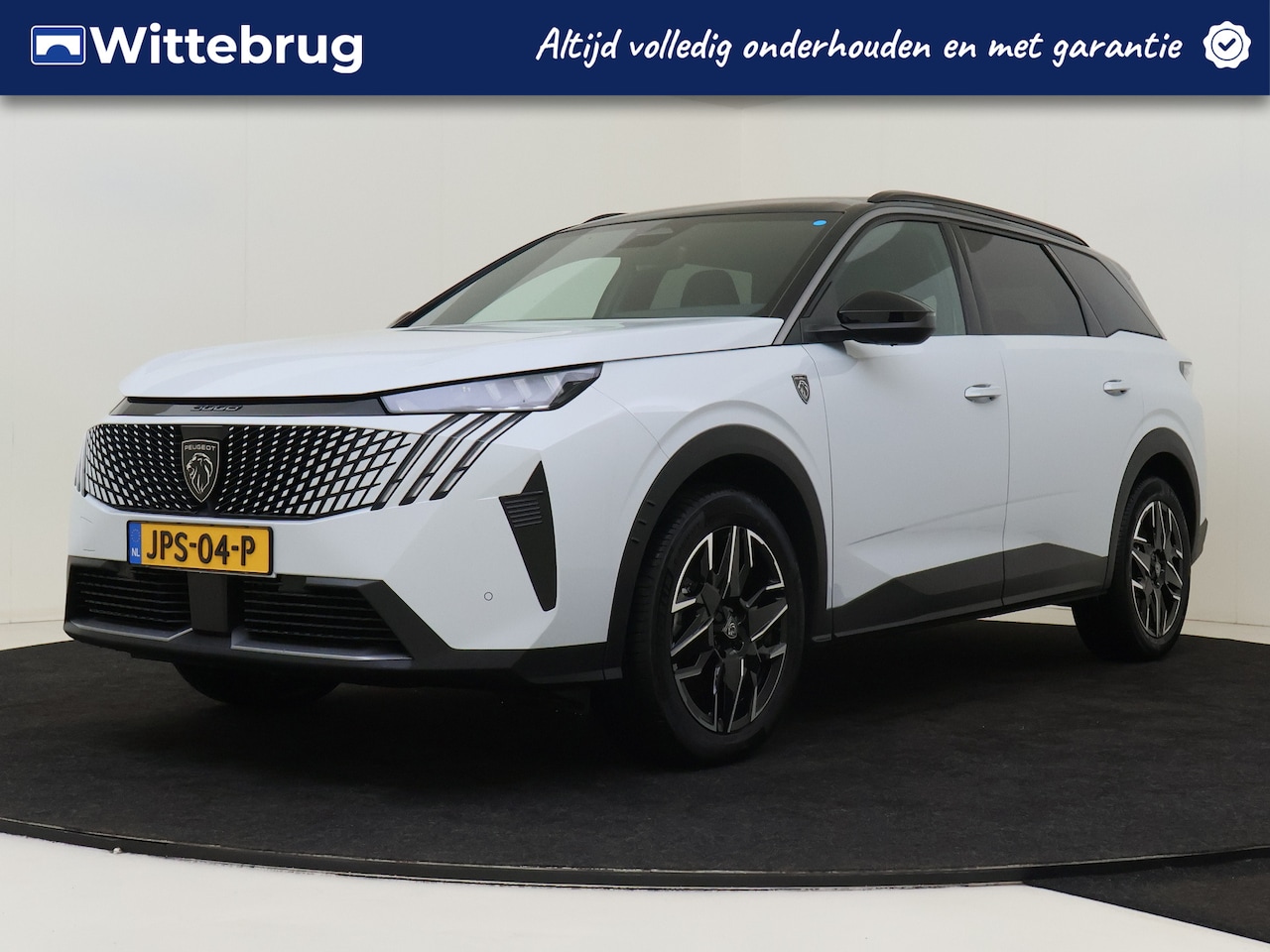 Peugeot 5008 - 1.2 Hybrid 136PK GT Keyless | Apple Carplay | Camera | Stuur en Stoel verwarming | - AutoWereld.nl