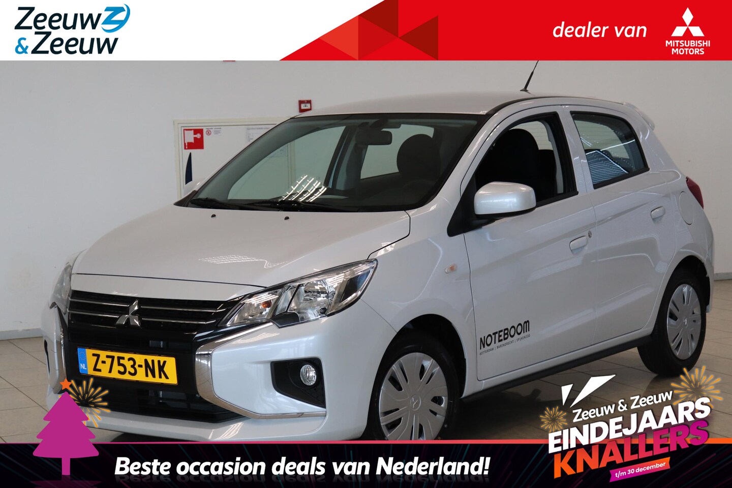 Mitsubishi Space Star - 1.2 CONNECT + | DIRECT LEVERBAAR | - AutoWereld.nl