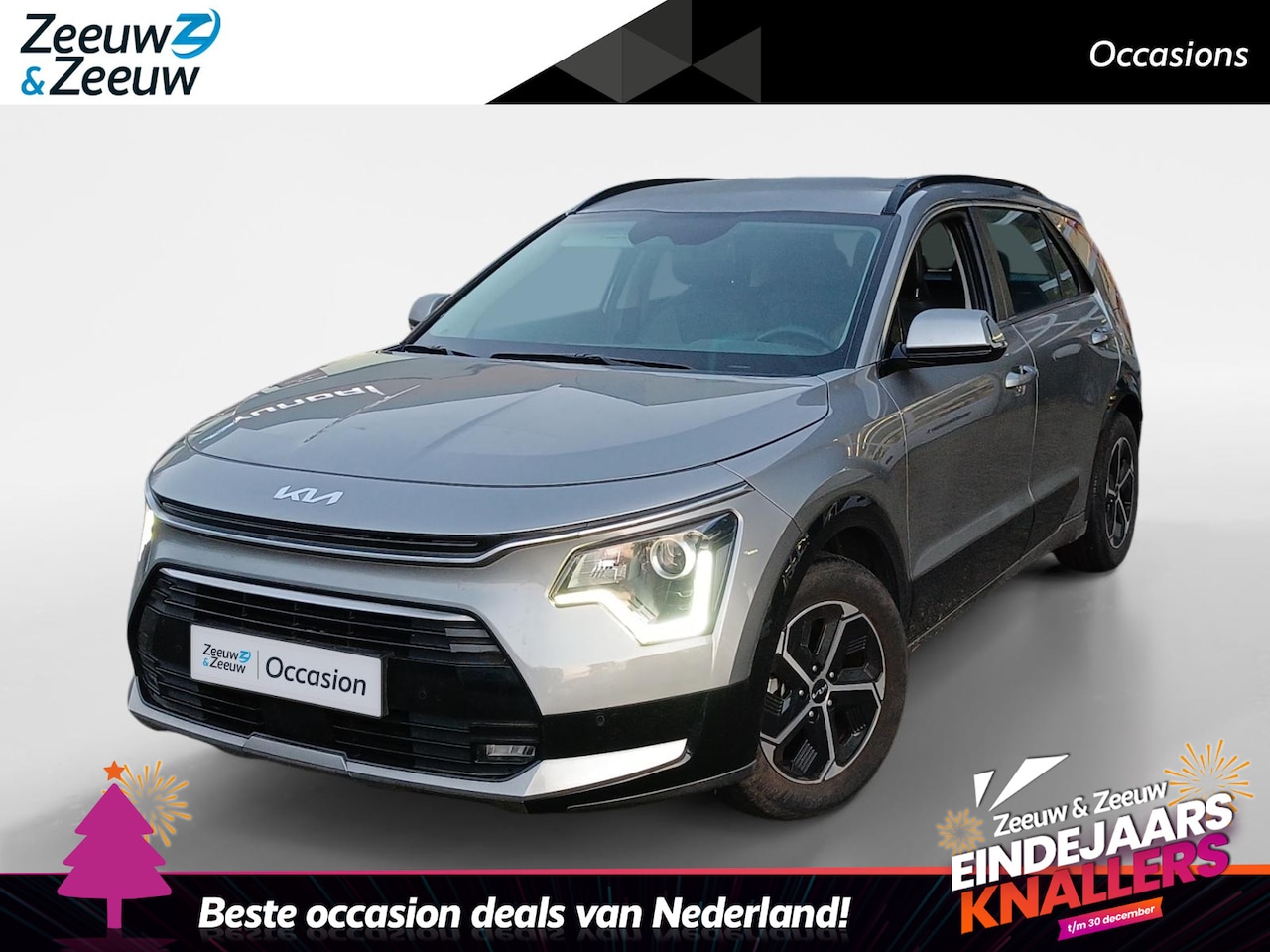 Kia Niro - 1.6 GDi Hybrid ExecutiveLine | Navigatie | Camera | - AutoWereld.nl