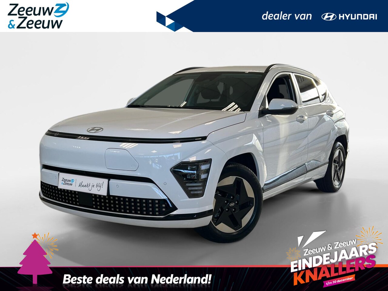 Hyundai Kona Electric - COMFORT SMART | 65.4 KWH | NAVI | CAMERA | - AutoWereld.nl