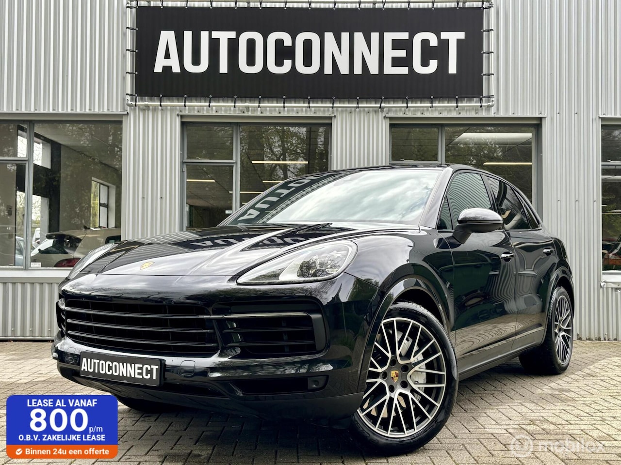 Porsche Cayenne - 3.0 Sport Chrono. LUCHTVERING, BOSE, CAMERA, TREKHAAK. - AutoWereld.nl
