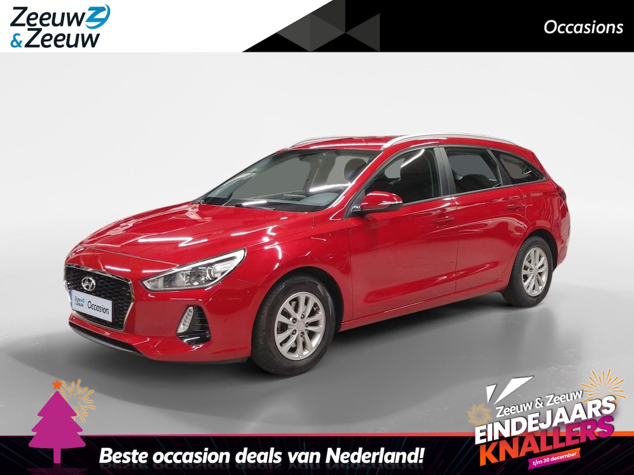 Hyundai i30 Wagon - 1.4 T-GDI Comfort 140PK | Navigatie | Camera | Cruise control | - AutoWereld.nl