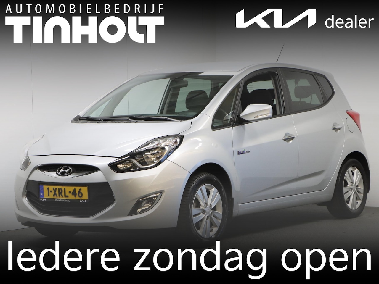 Hyundai ix20 - 1.4i Go! Trekhaak - AutoWereld.nl