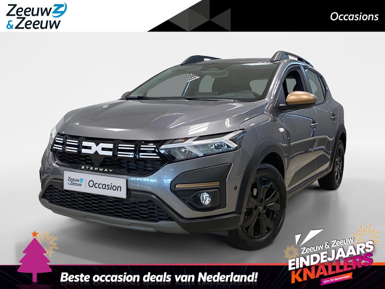 Dacia Sandero Stepway - 1.1 TCE | EXTREME | TREKHAAK | NL-AUTO | - AutoWereld.nl