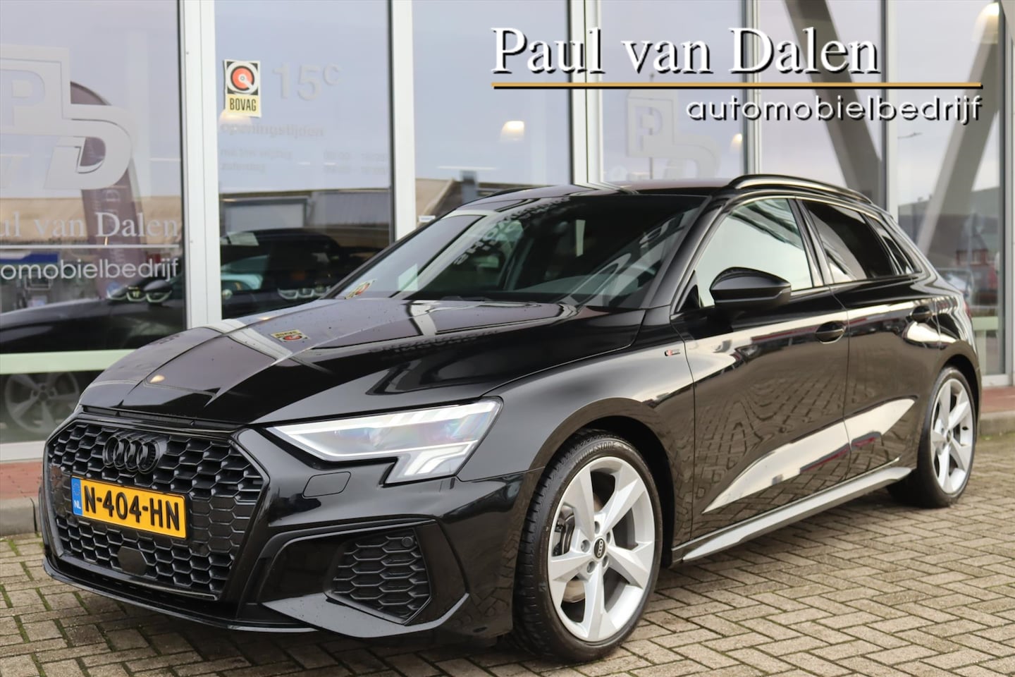 Audi A3 Sportback - 35TFSI 150PK AUTOMAAT S-LINE BLACK E.D. Navi | Virtual Cockp. | Led | Clima | Cruise | Car - AutoWereld.nl