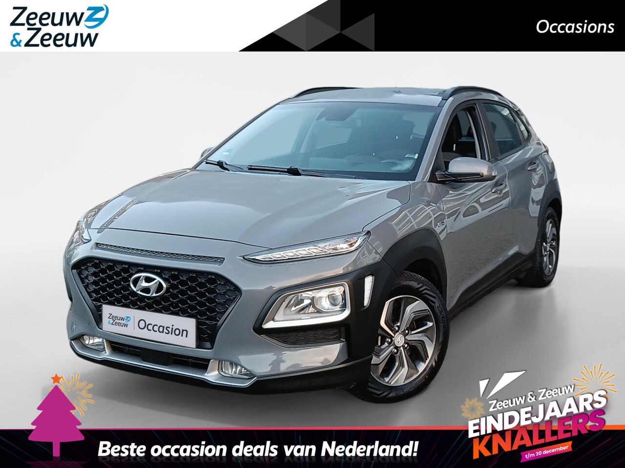 Hyundai Kona - 1.6 GDI Hybrid Comfort Automaat | Apple carplay/Android auto | Climate control | Cruise co - AutoWereld.nl