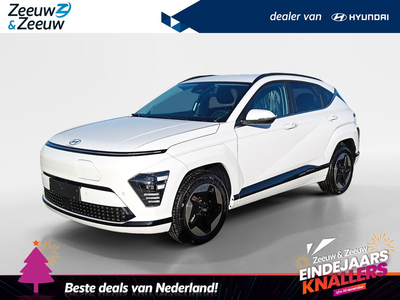 Hyundai Kona Electric - Comfort Smart 65.4 kWh + WVB | Z&Z Topdeal | Van € 43.000, nu voor € 37.900,- | - AutoWereld.nl