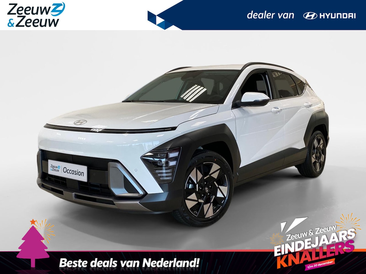 Hyundai Kona - 1.6 HYBRID COMFORT SMART BESTE DEAL VAN NL! | DIVERSE KLEUREN LEVERBAAR | - AutoWereld.nl