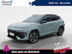 Hyundai Kona - 1.6 GDI HEV N Line | €4.500, - VOORRAAD KORTING | DIRECT LEVERBAAR