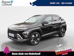 Hyundai Kona - 1.6 GDI HEV Premium | €4.500, - VOORRAAD KORTING | DIRECT LEVERBAAR