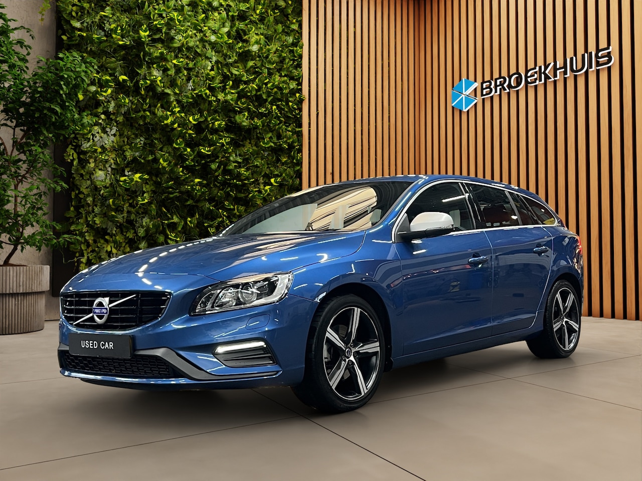 Volvo V60 - Alcantara Stoelverw. Trekhaak - AutoWereld.nl