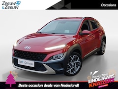 Hyundai Kona - 1.6 GDI HEV Fashion | Navigatie | Camera |