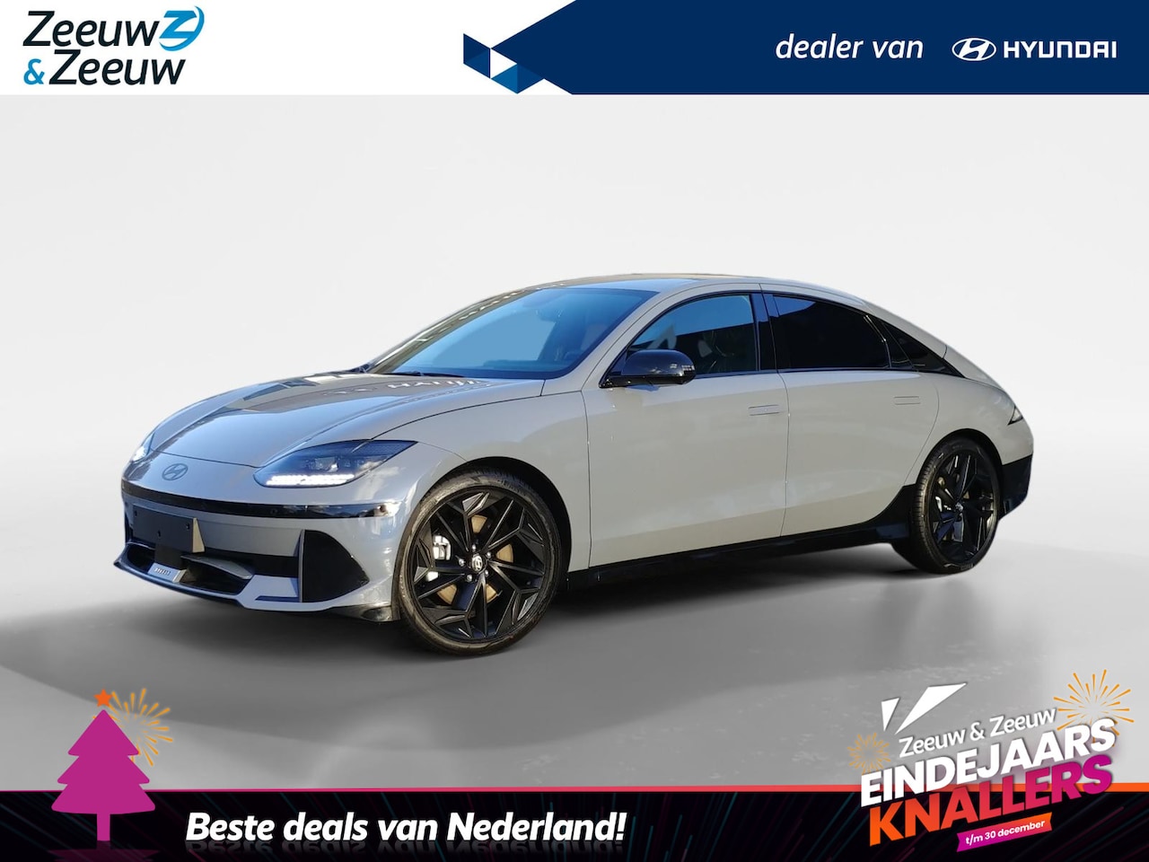 Hyundai IONIQ 6 - Business 77.4 kWh | Z&Z Top Deal | Van € 48.179, nu voor € 45.999 | - AutoWereld.nl